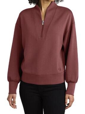 OGIO Women's Red Transcend 1/4-Zip Performance Pullover - Size - 3XL